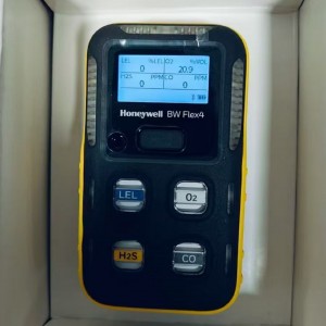 霍尼韦尔honeywell便携式贰和一气体/检/测仪 型号:honeywell BW Flex4库号：M414816